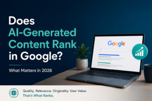Does AI-Generated Content Rank in Google? What Matters in 2026