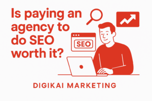 is it worth paying an seo agency?