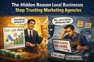 The Hidden Reason Local Businesses Stop Trusting Marketing Agencies