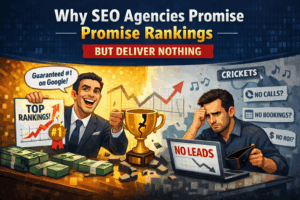 Why So Many SEO Agencies Make Big Promises