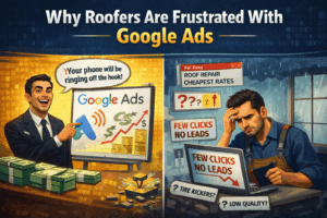 Why Google Ads Fail for Roofers