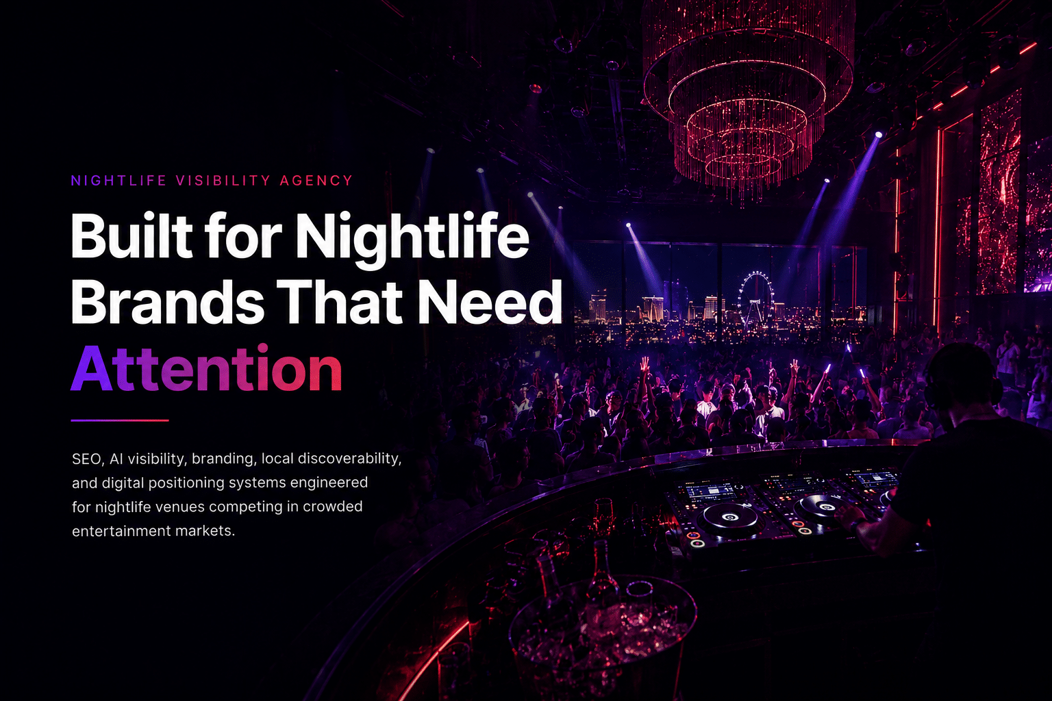 Nightlife Visibility