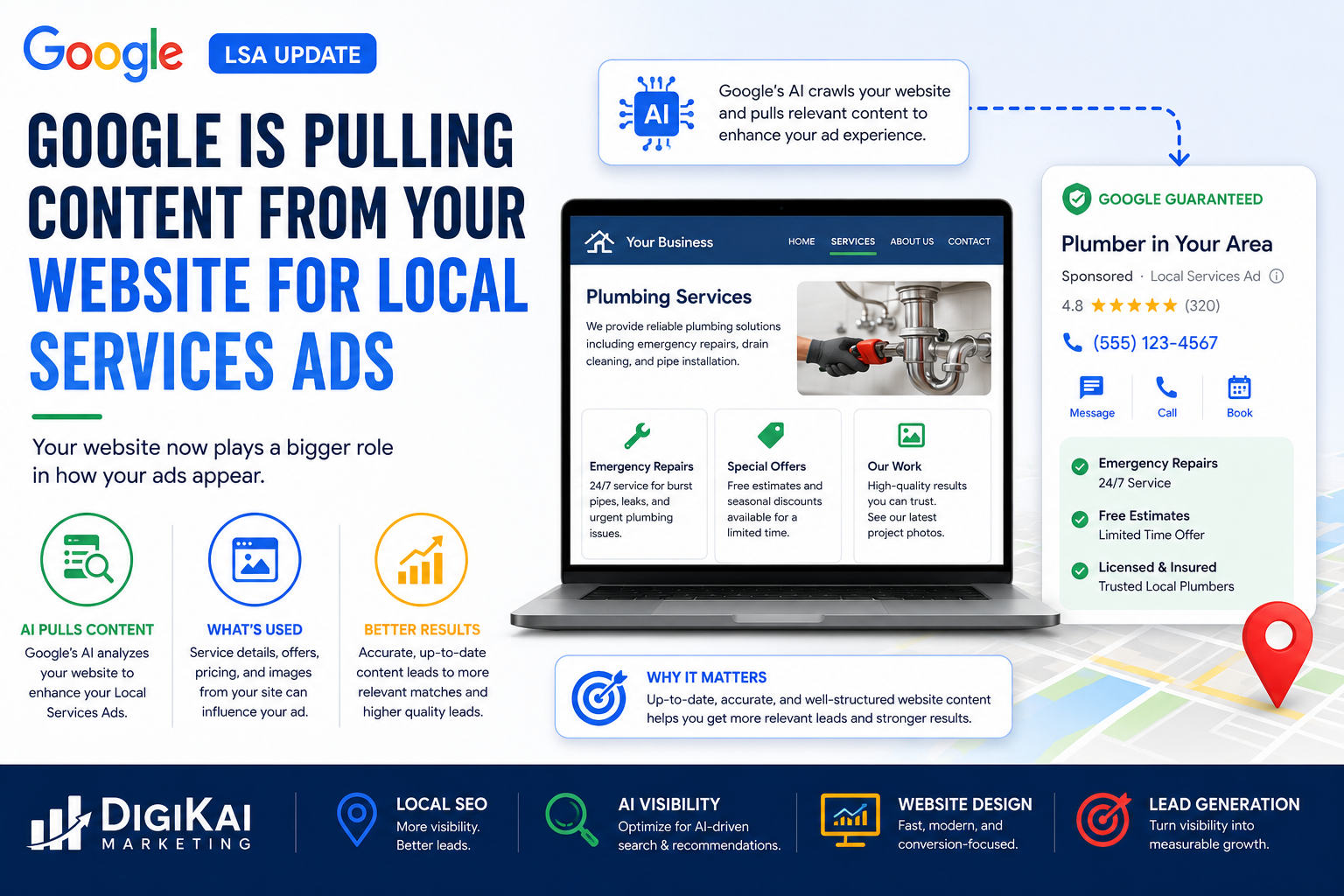 Local Services Ads Update