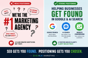 We're the #1 SEO agency.