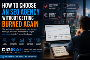 How to choose and SEO agency