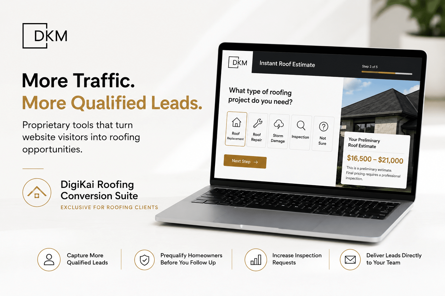 get more roofing leads