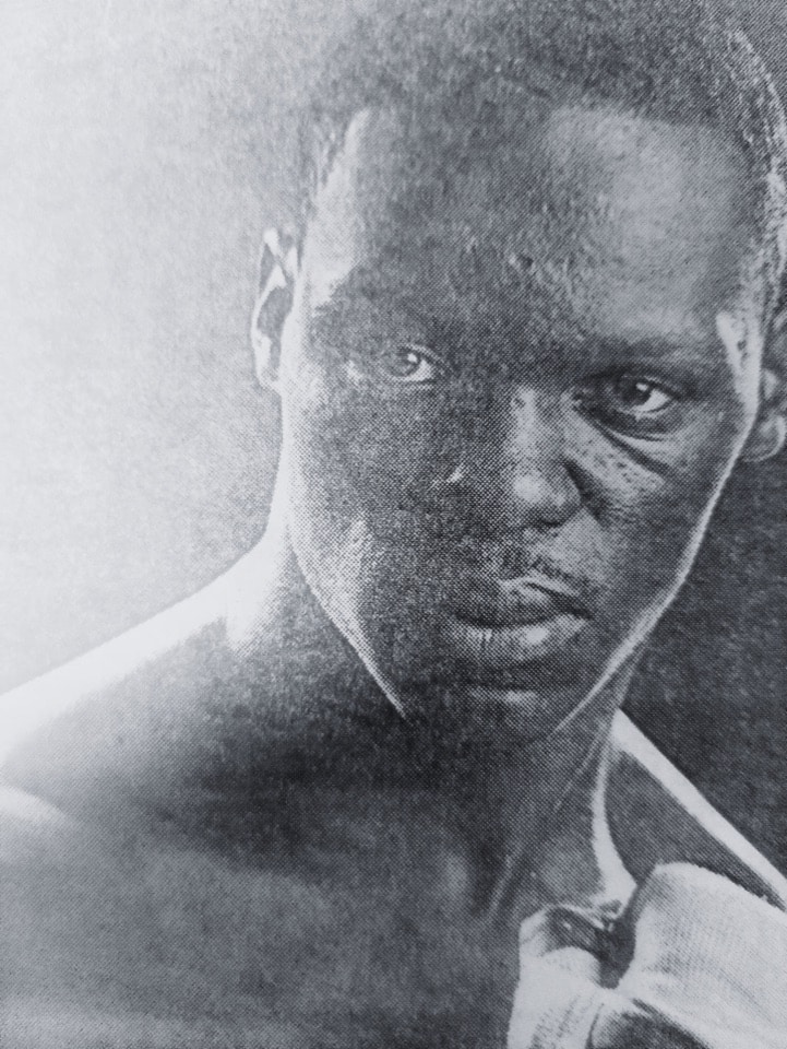 Jeff Mayweather, featured in his DigiKai website design project